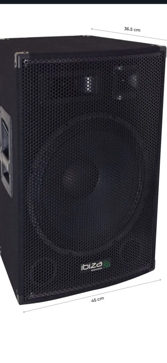 Amp and speaker system - Image 3