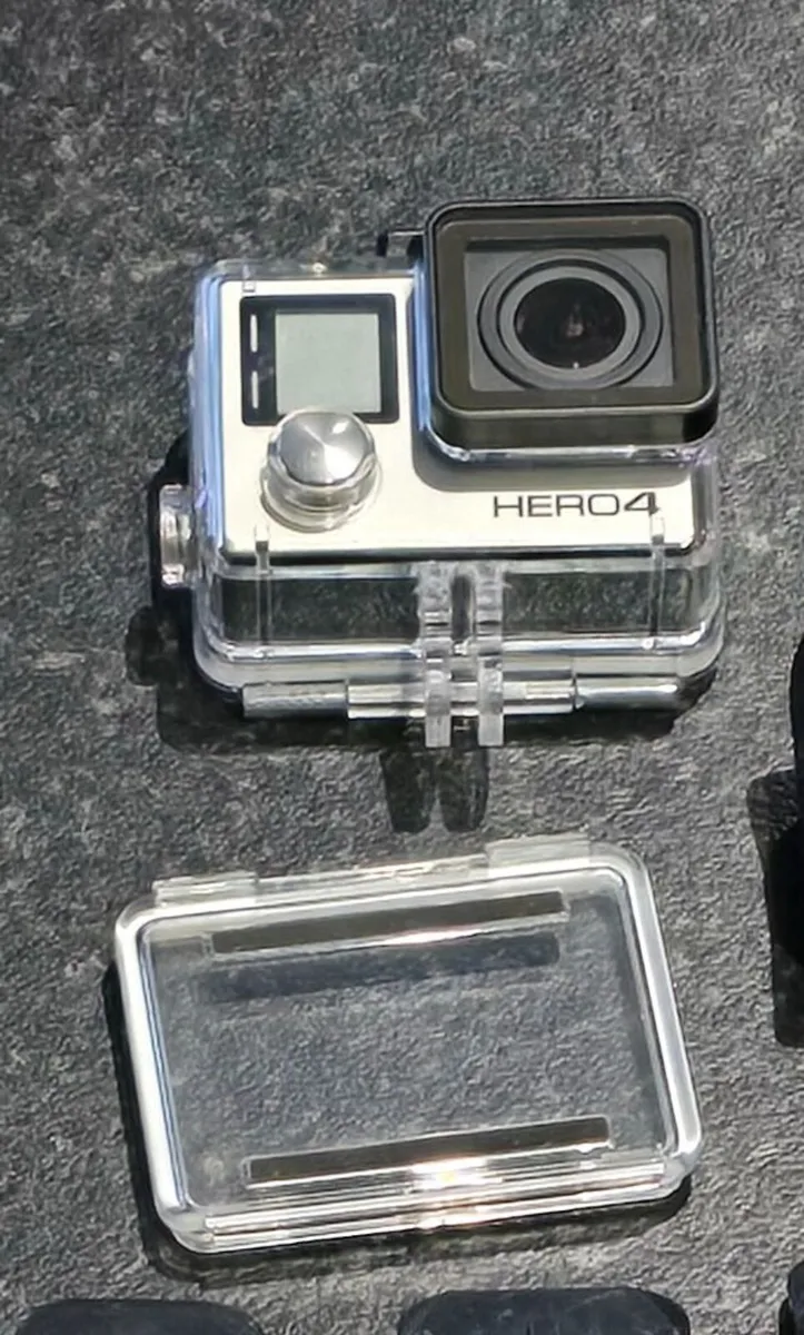 GoPro HERO4 Black + FeiyuTech G4S Gimbal + Accesso - Image 2