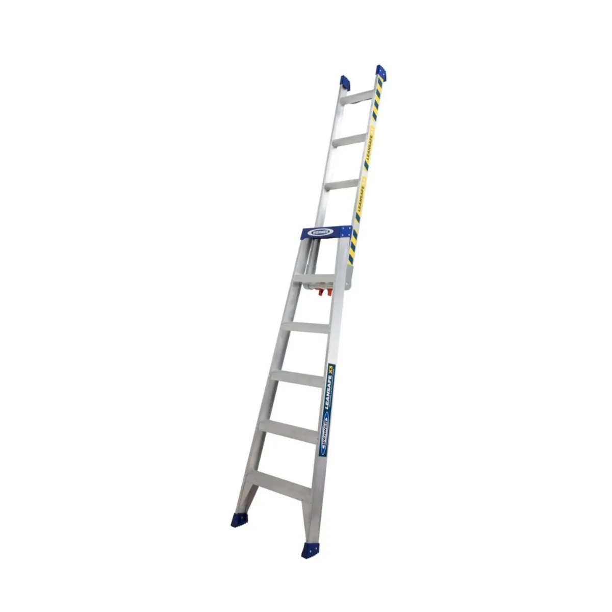 Werner 75070 Leansafe X3 Aluminium 3 In 1 Ladder - Image 3
