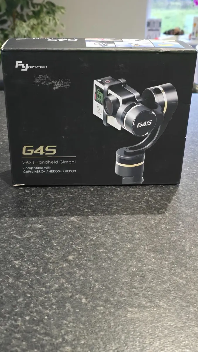 GoPro HERO4 Black + FeiyuTech G4S Gimbal + Accesso - Image 1