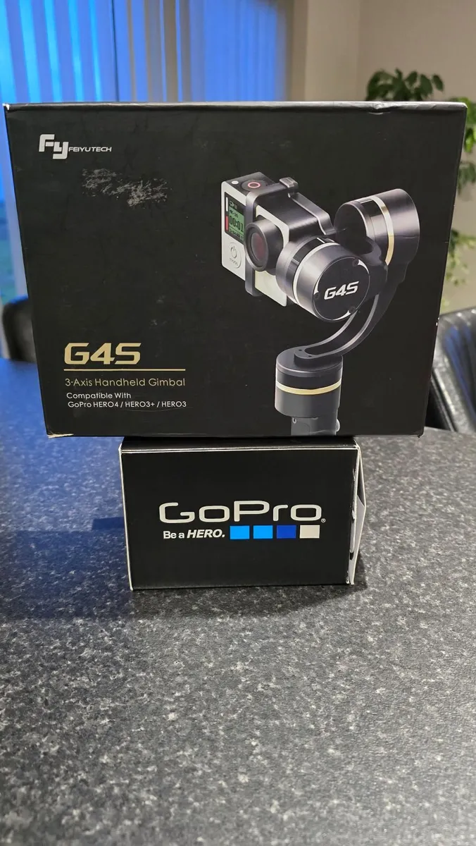GoPro HERO4 Black + FeiyuTech G4S Gimbal + Accesso - Image 4