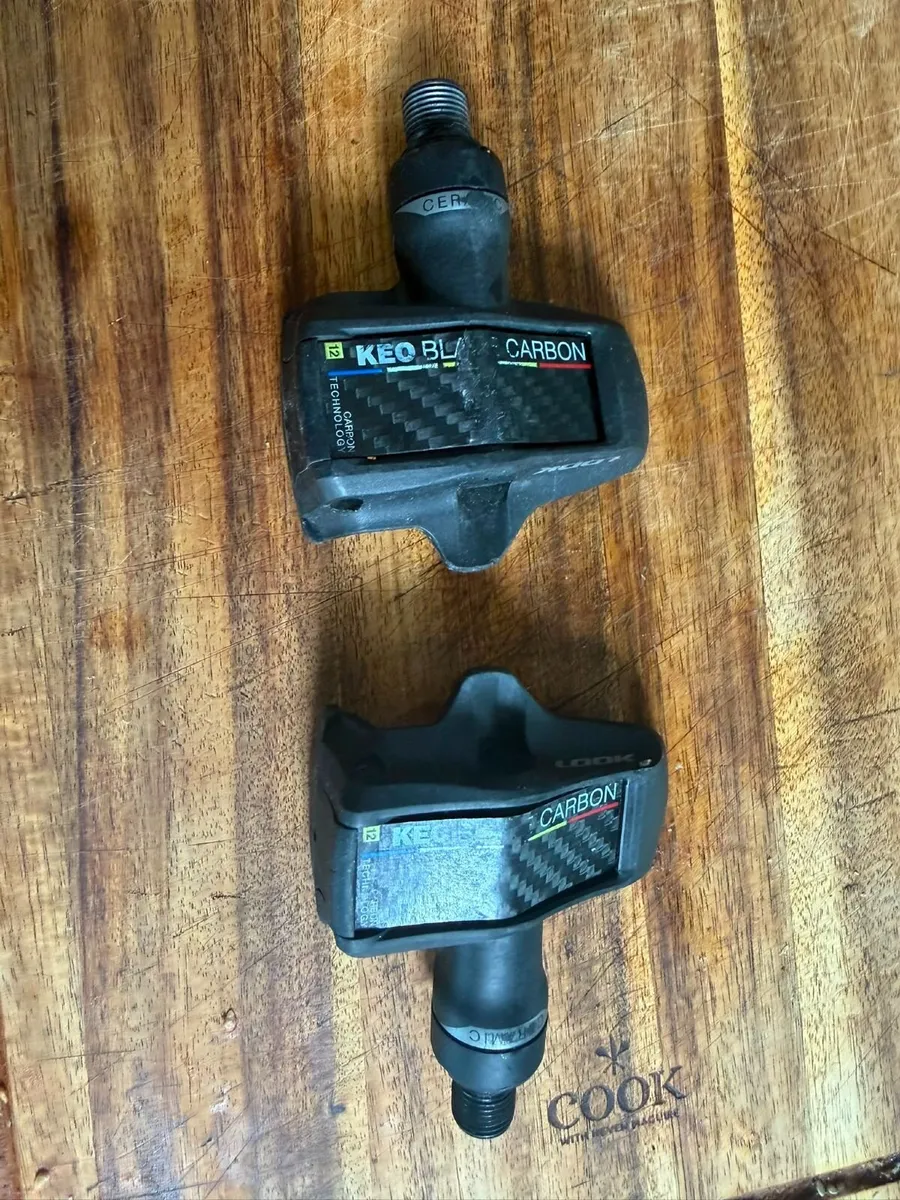 LOOK Keo Blade Carbon Ceramic pedals - Image 2