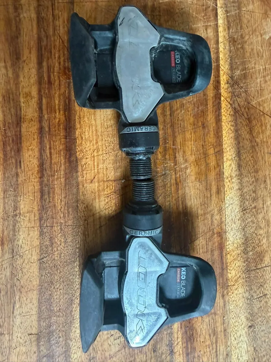 LOOK Keo Blade Carbon Ceramic pedals - Image 1