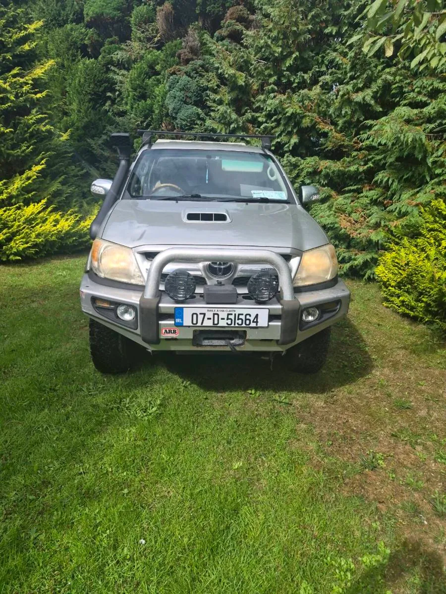 2007 toyota hilux low mileage new doe - Image 2
