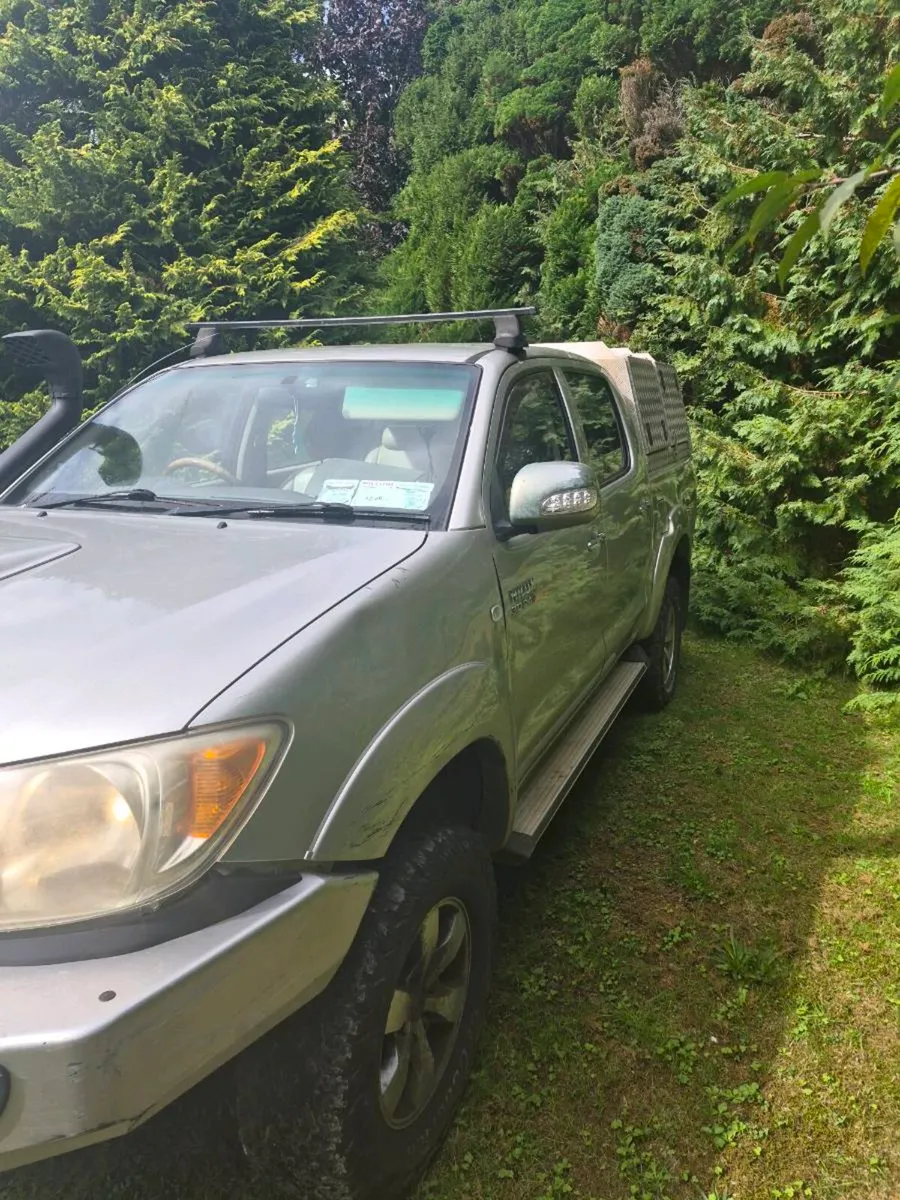 2007 toyota hilux low mileage new doe - Image 3