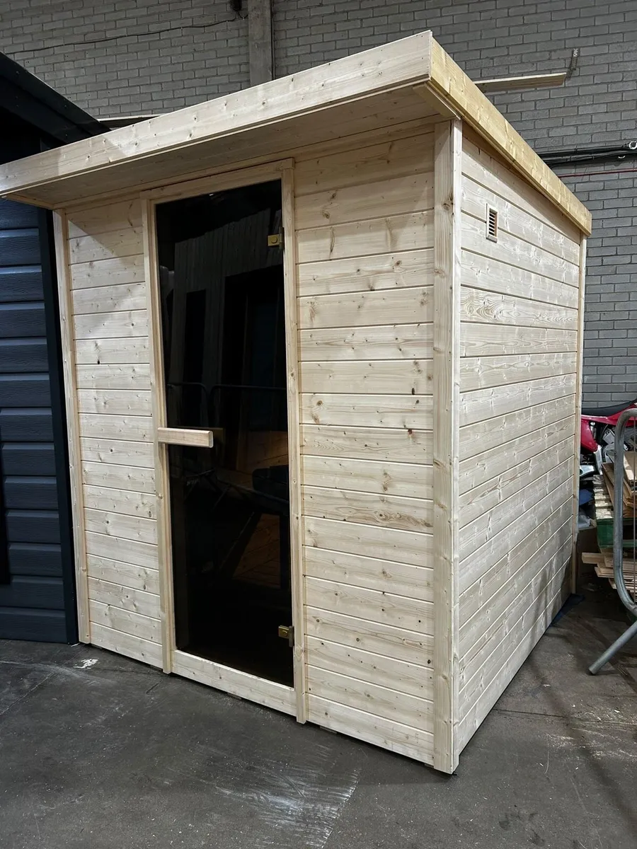 Garden sauna - Image 1
