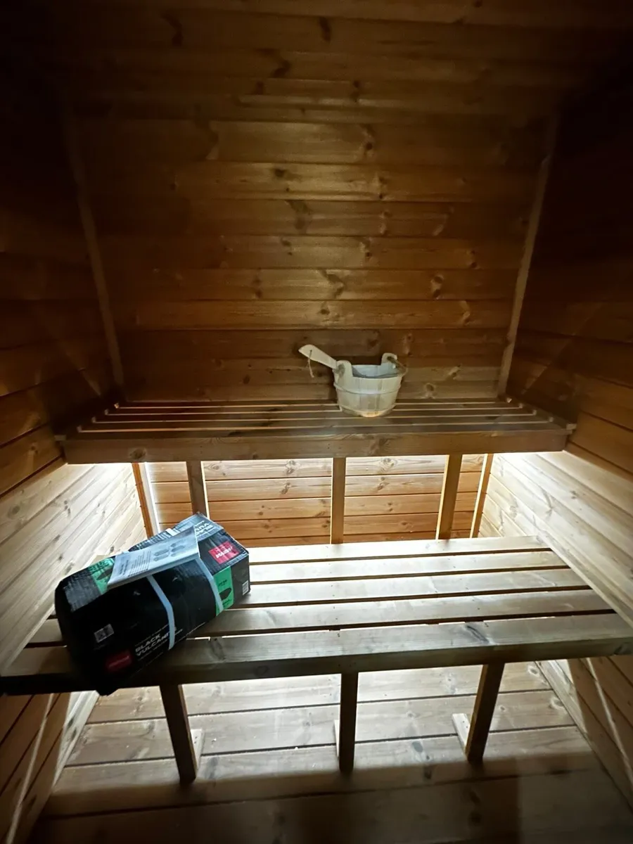 Garden sauna - Image 3