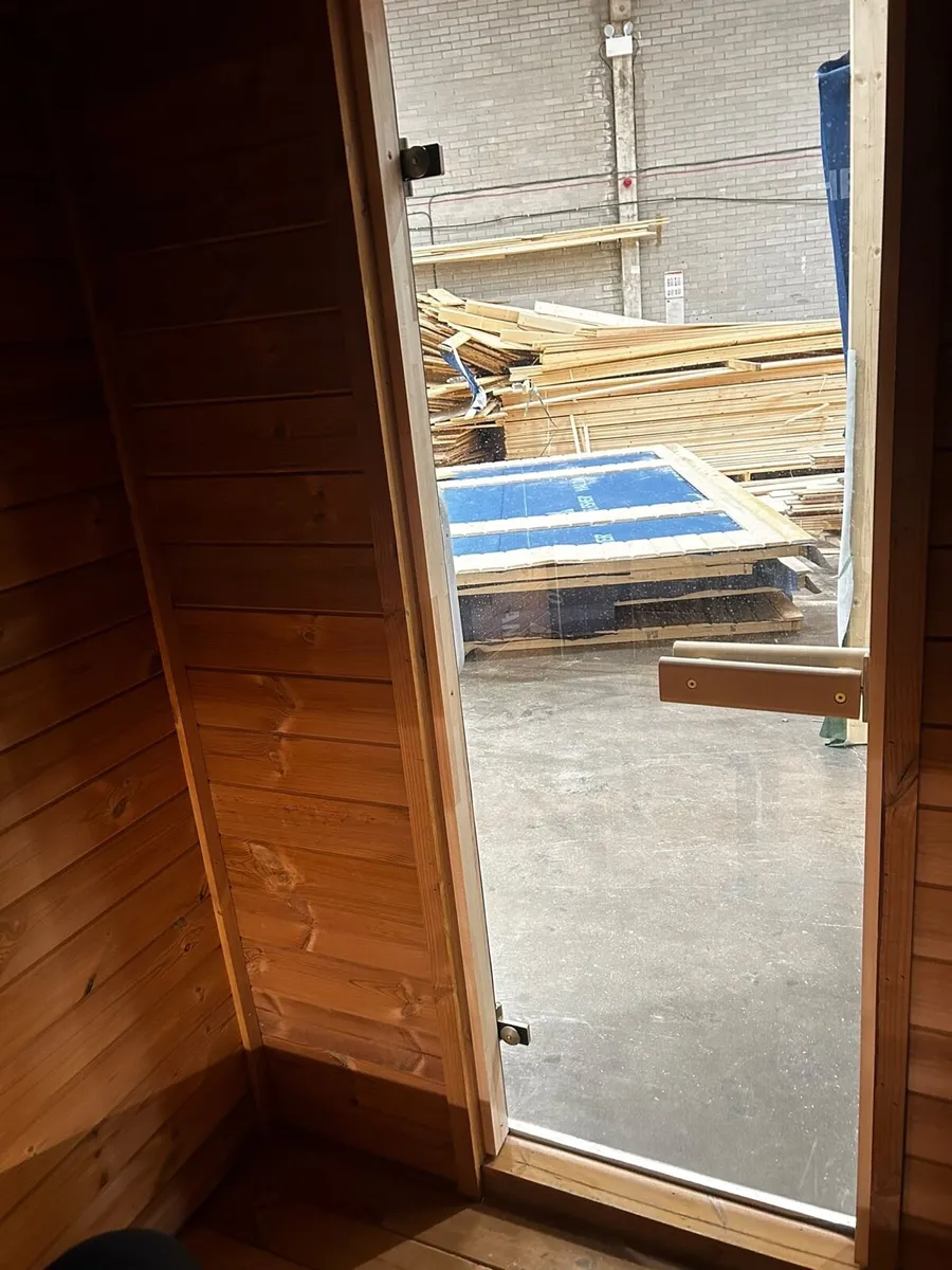 Garden sauna - Image 4