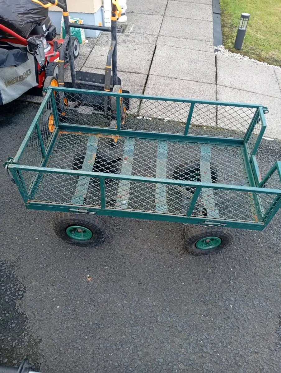 Garden cart - Image 2
