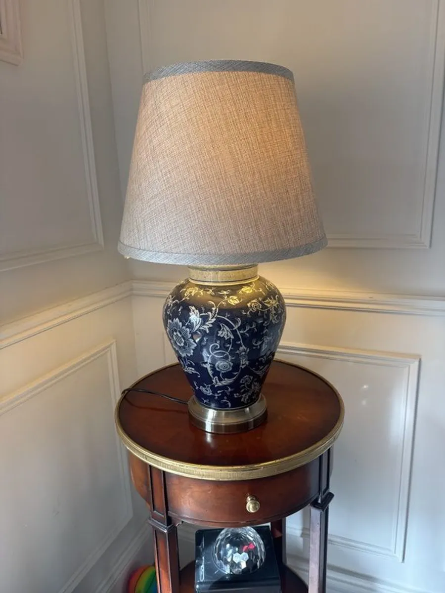 designer lamp - Image 1