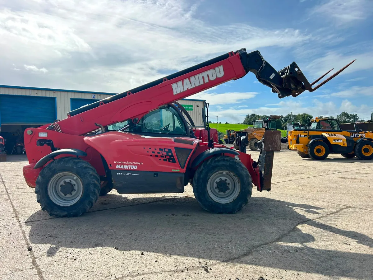 2017 Manitou MT1440 Easy - MULLANS - Image 4