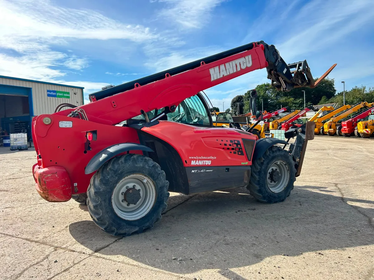 2017 Manitou MT1440 Easy - MULLANS - Image 3
