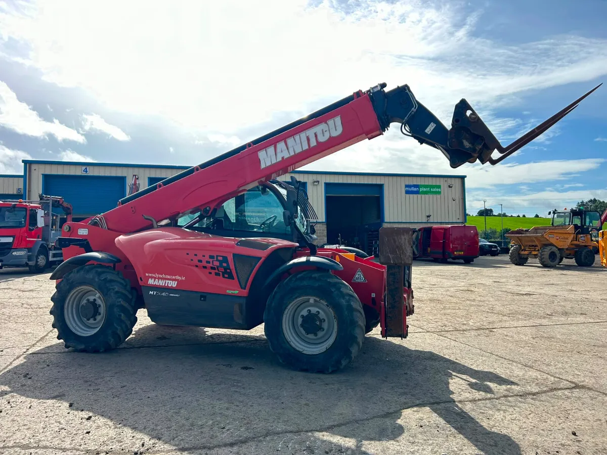 2017 Manitou MT1440 Easy - MULLANS - Image 2