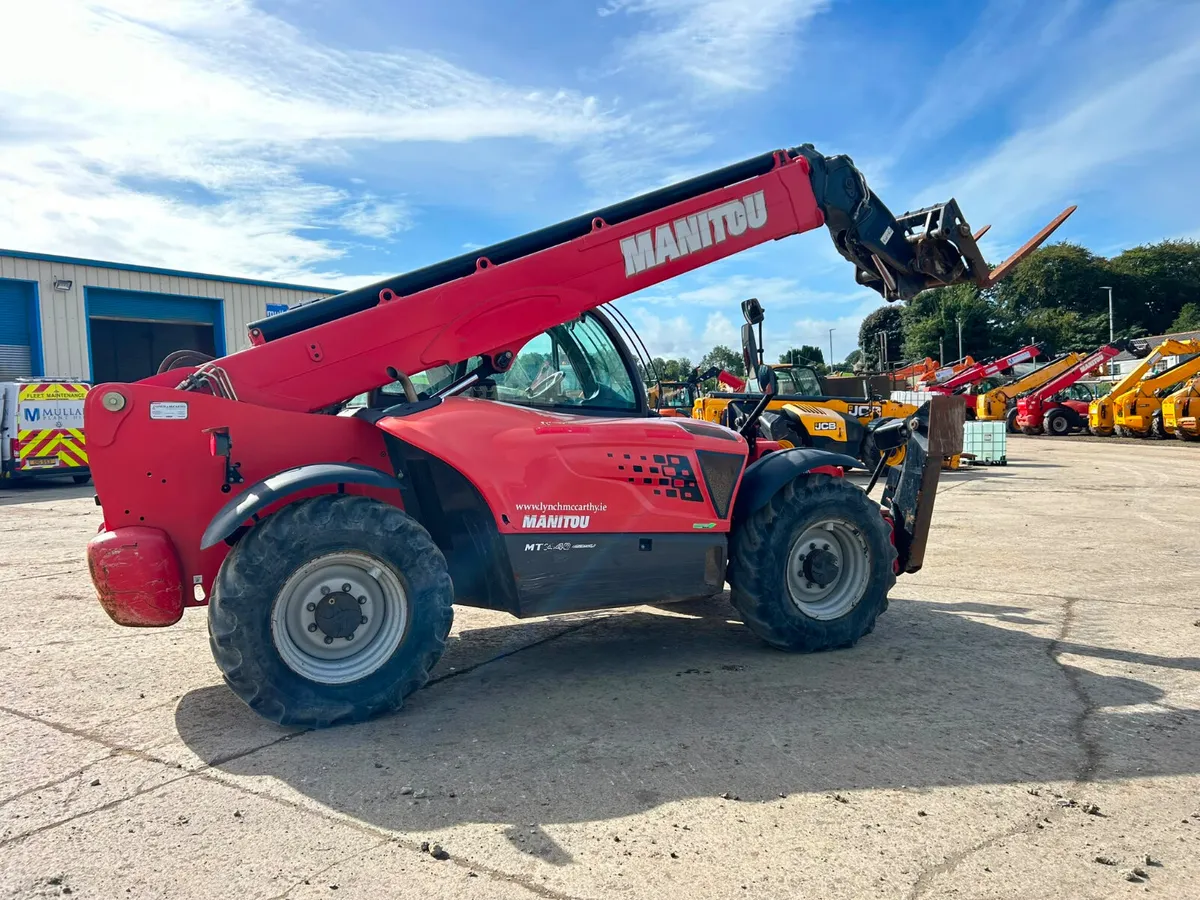 2017 Manitou MT1440 Easy - MULLANS - Image 1
