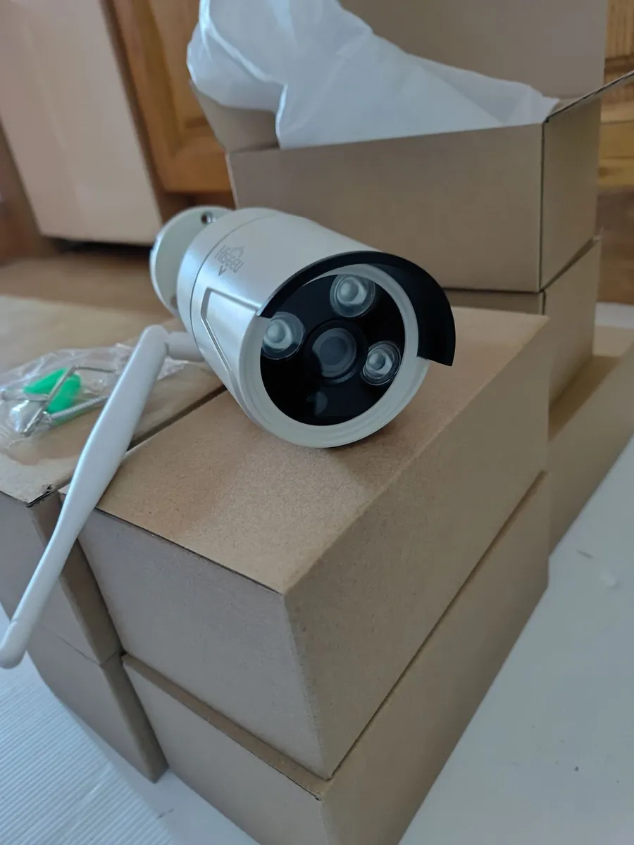 Wireless CCTV 8CH IR Night Vision Camera Security - Image 3