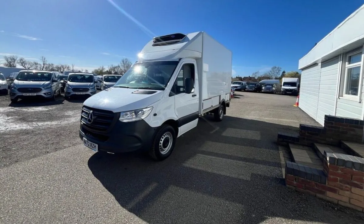 2023 Mercedes-Benz Sprinter Refrigerated Van - Image 3