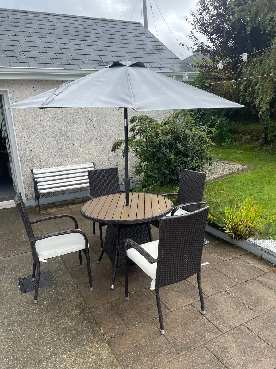 Garden furniture