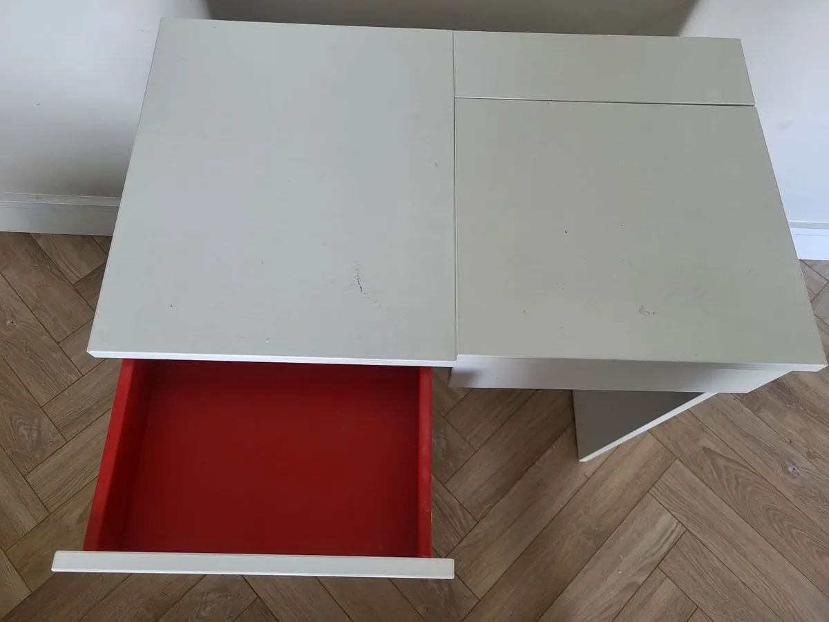 BRIMNES Dressing table, white, 70x42 cm - Image 4