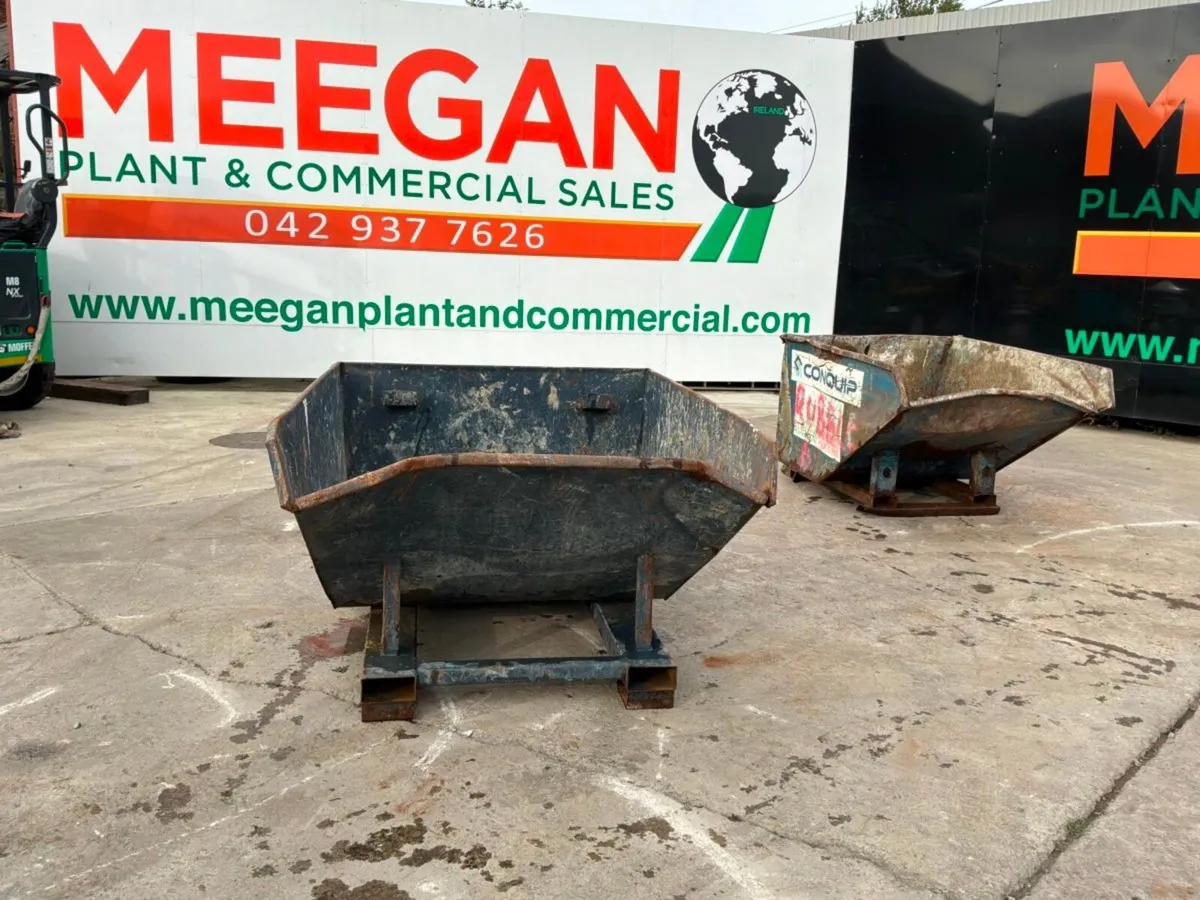 Auto lock builder rubble / refuse Skip......3187-2 - Image 2