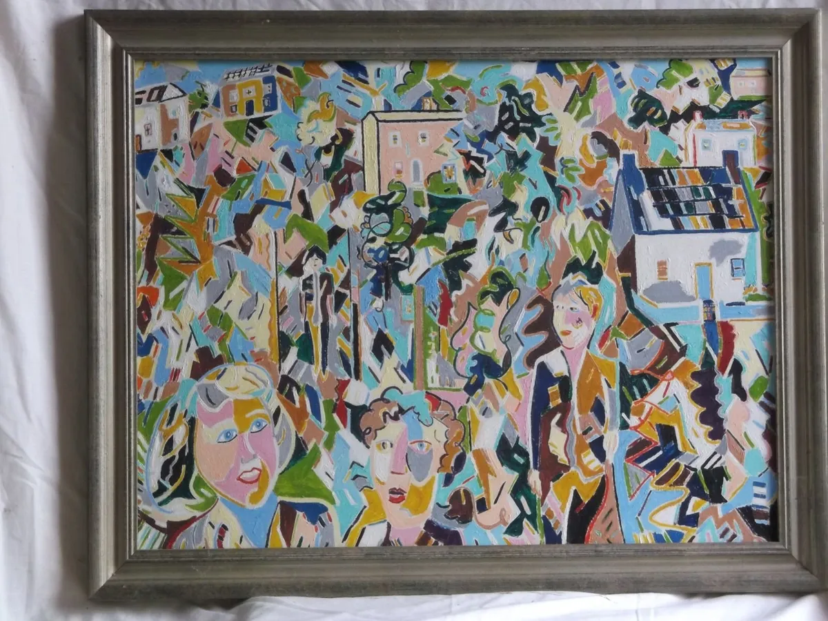 oil painting - Image 1