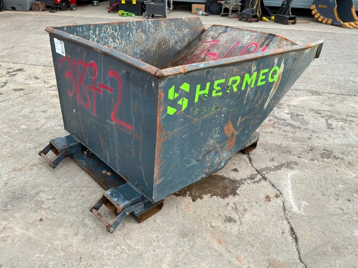 Auto lock builder rubble / refuse Skip......3187-2 - Image 4