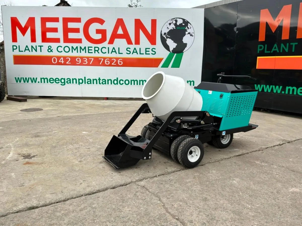 New / unused Mt800 self loading Cement concrete mi - Image 1
