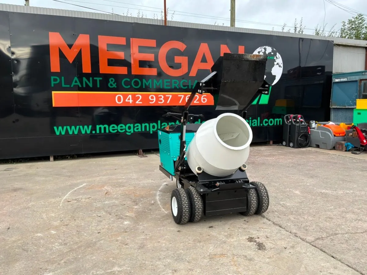 New / unused Mt800 self loading Cement concrete mi - Image 3