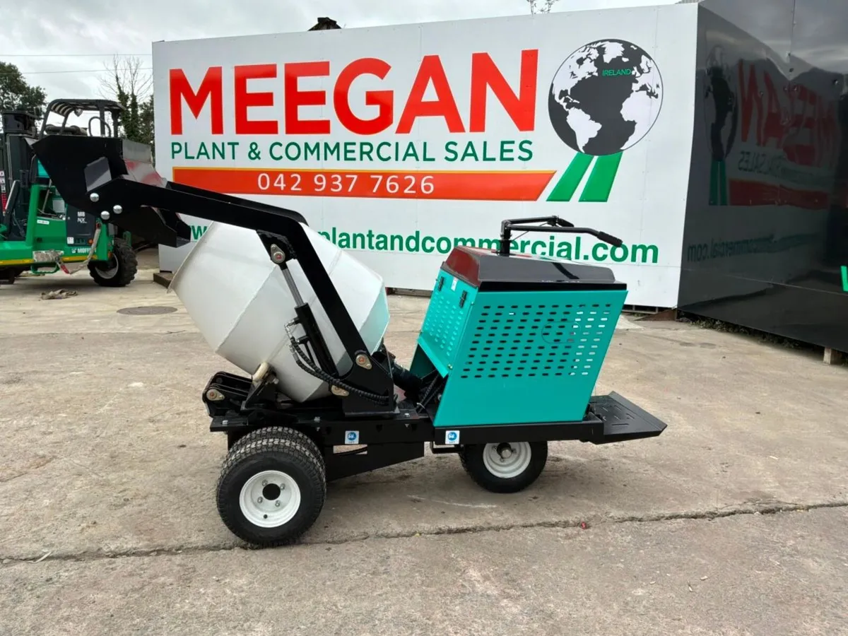 New / unused Mt800 self loading Cement concrete mi - Image 4