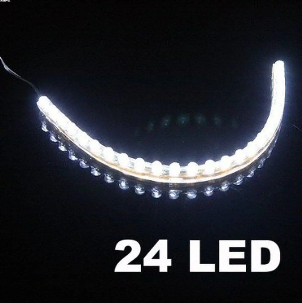 24 led Cool White flexible LED light - Image 2