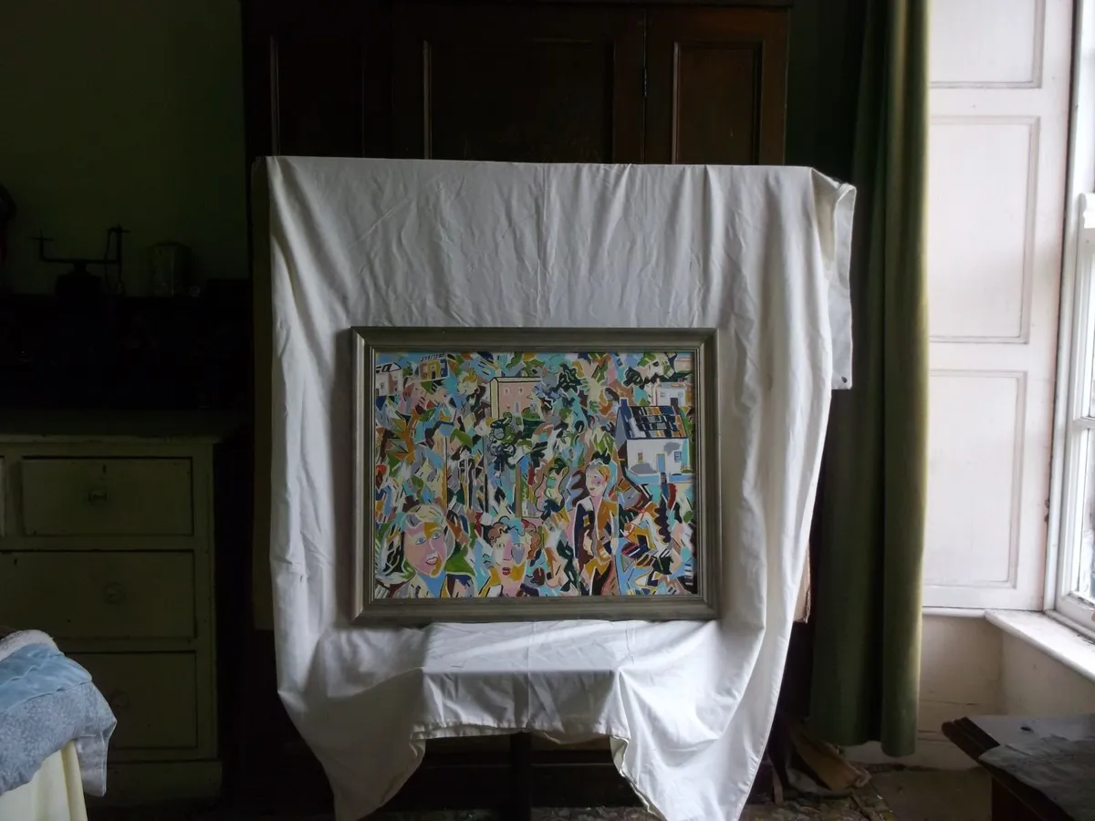 oil painting - Image 2
