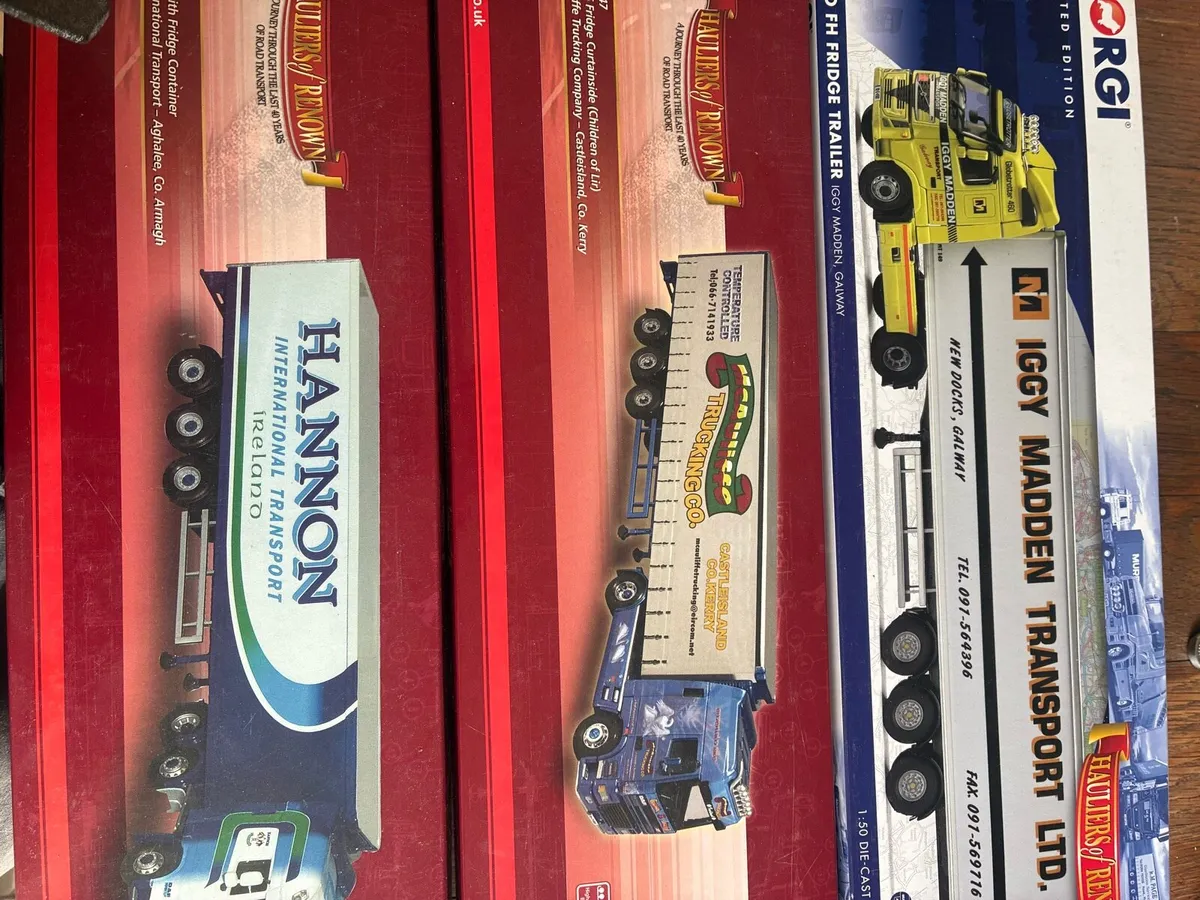 Corgi trucks 1:50 scale - Image 2