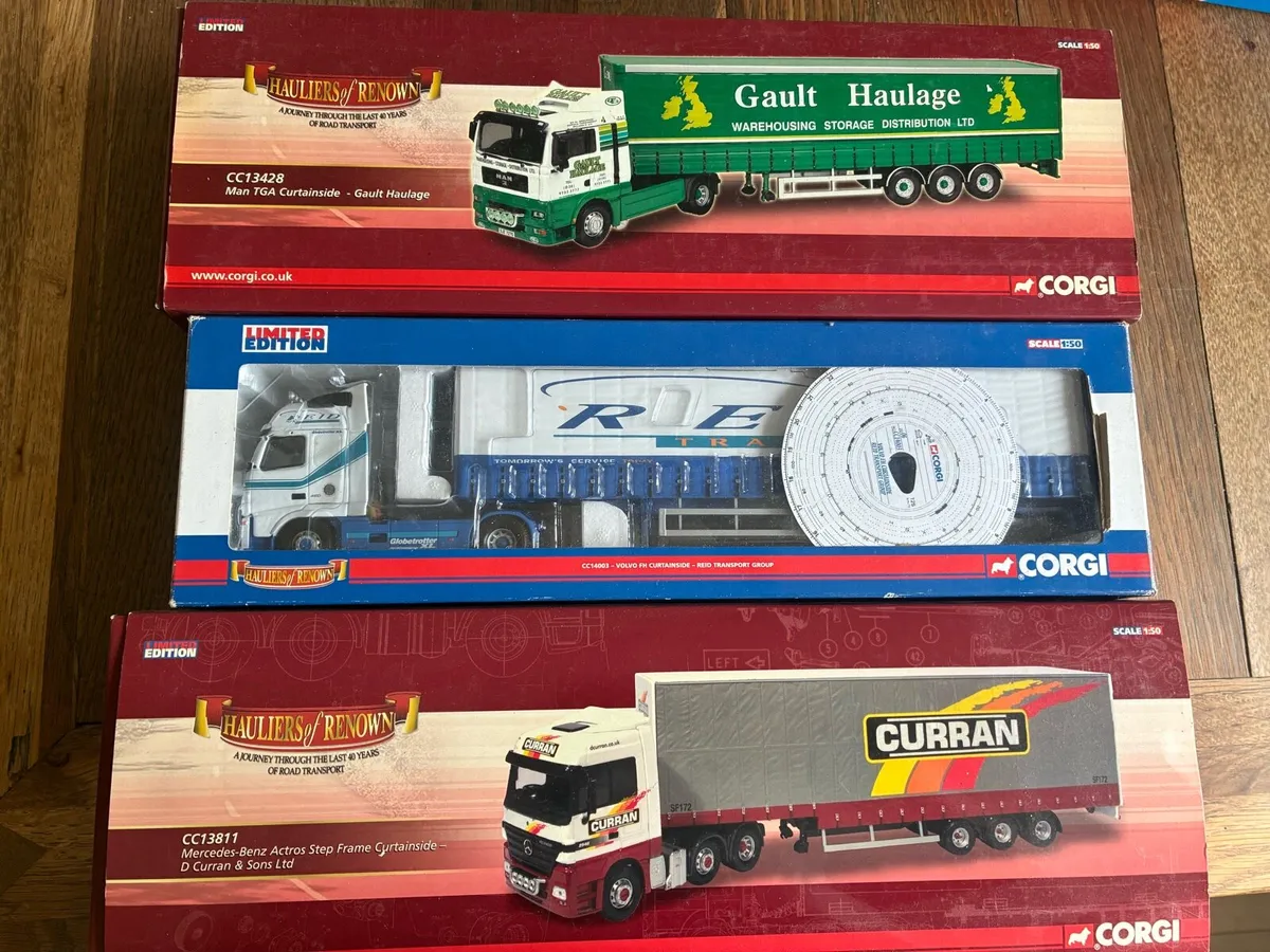 Corgi trucks 1:50 scale - Image 3