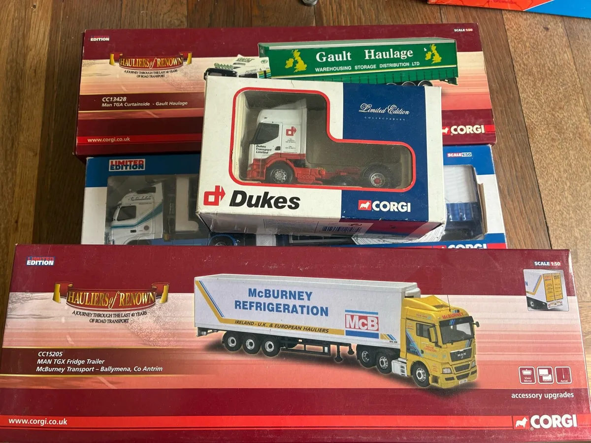 Corgi trucks 1:50 scale - Image 4