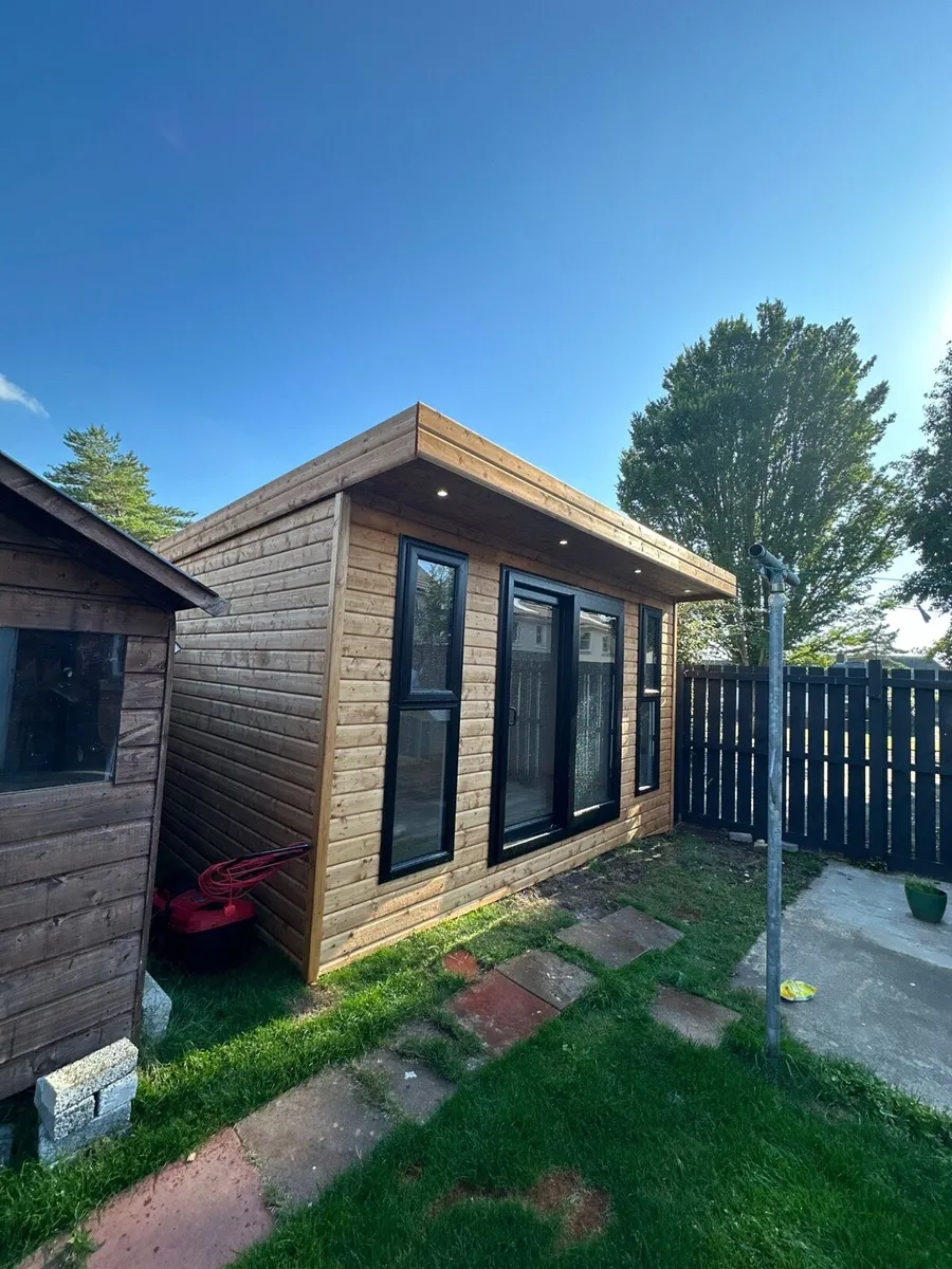 Timber garden room - Image 1