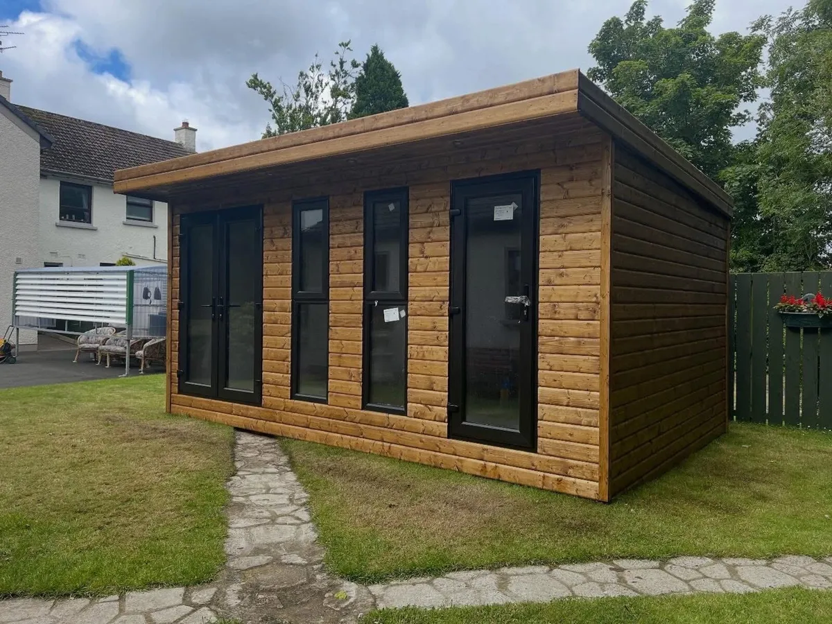 Timber garden room - Image 3