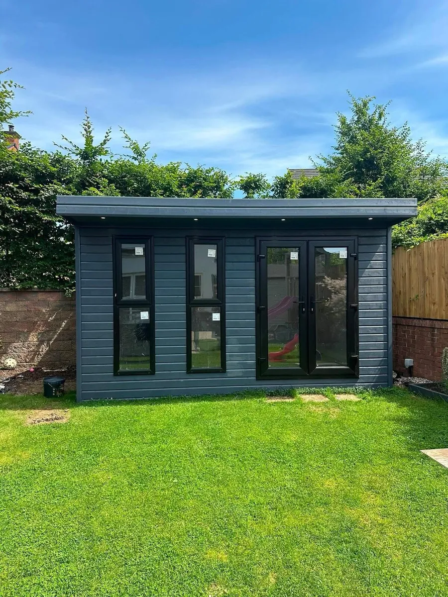 Timber garden room - Image 4