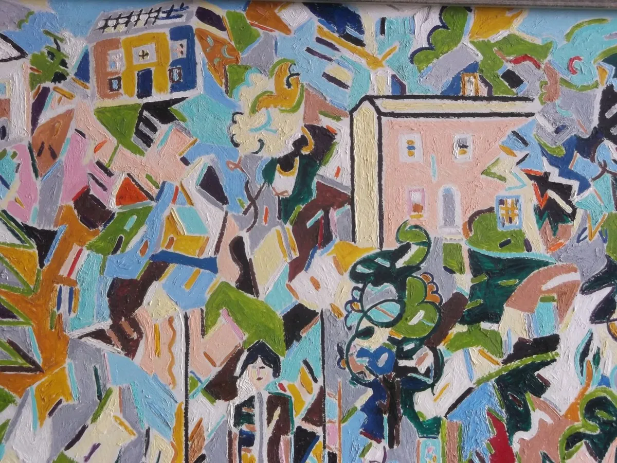 oil painting - Image 4