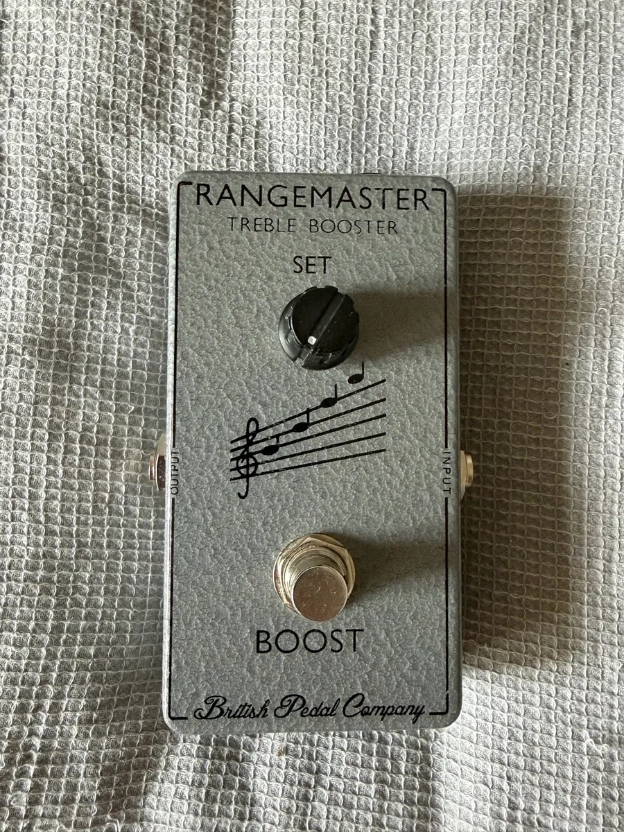 Compact Series Rangemaster Treble Booster - Image 1