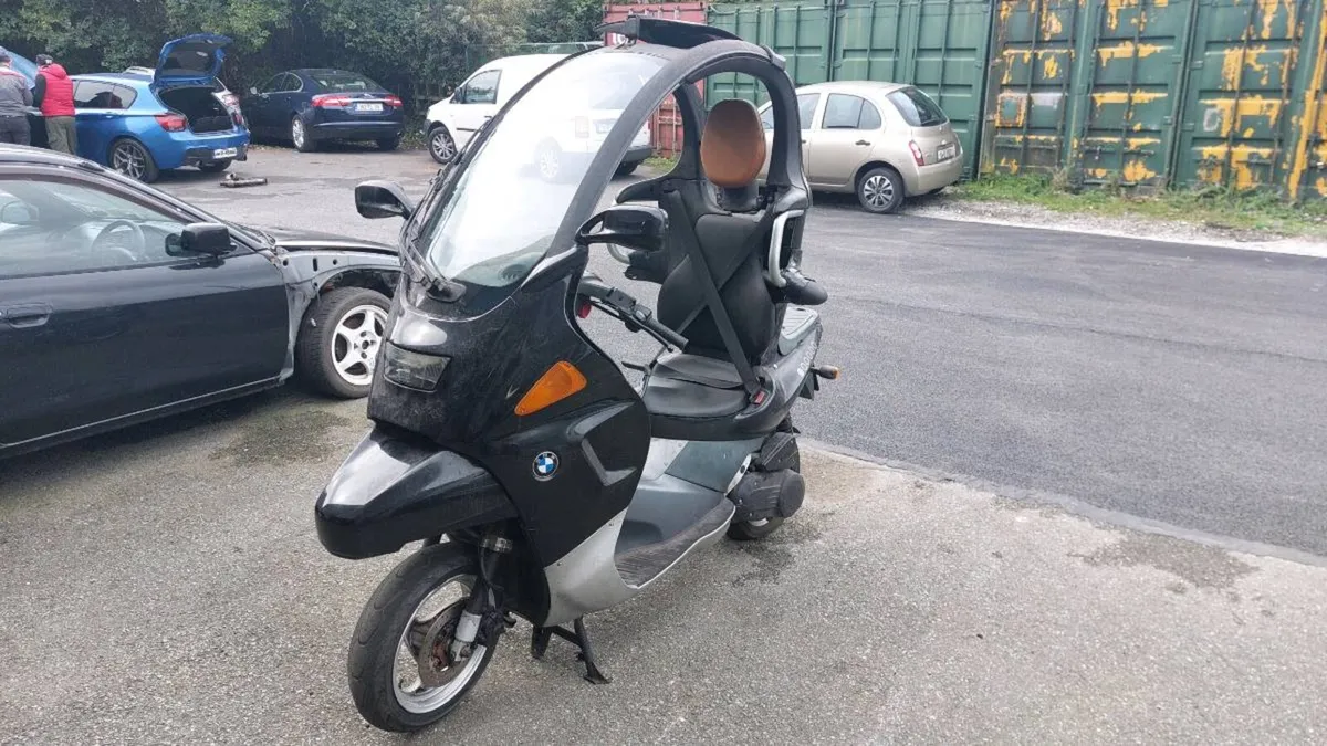 BMW C1 125cc - Image 1