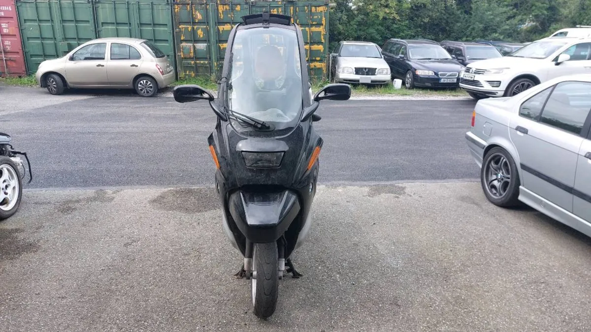 BMW C1 125cc - Image 2