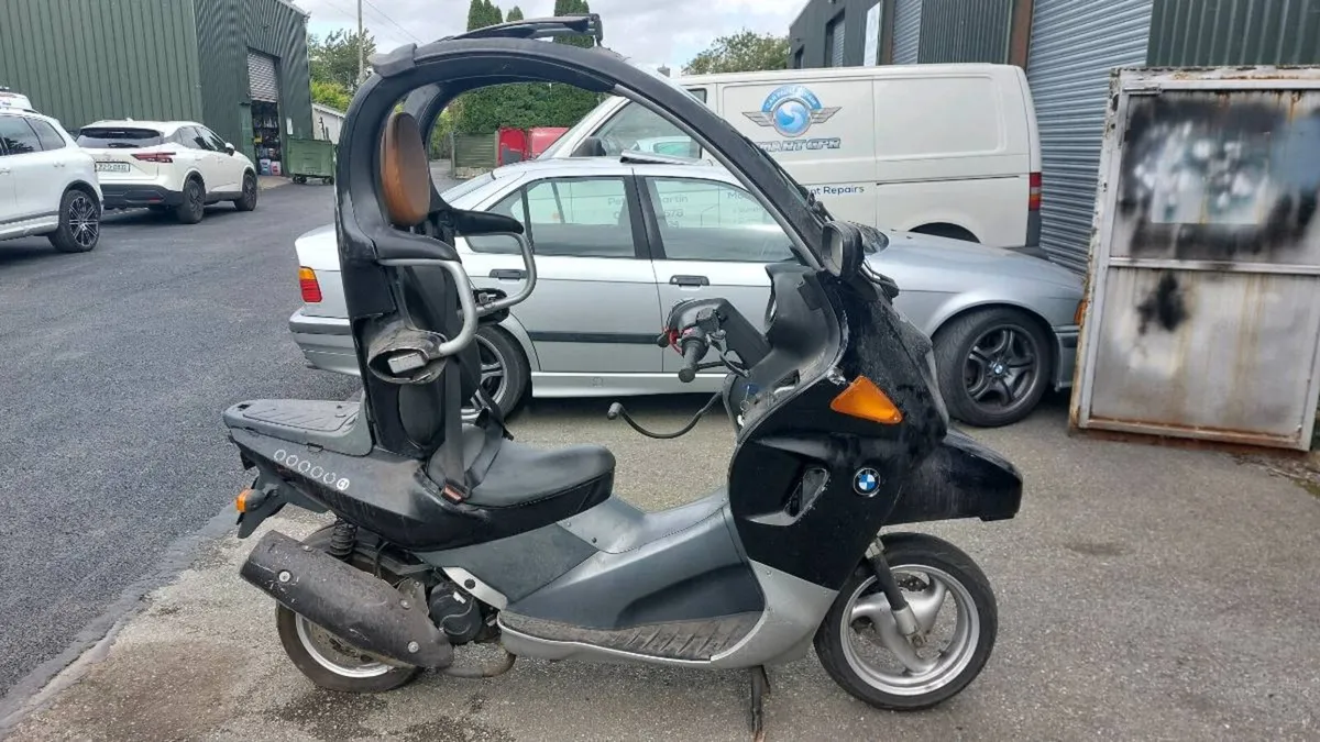 BMW C1 125cc - Image 4