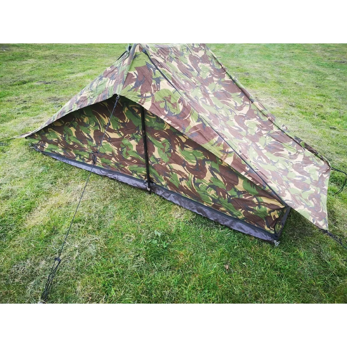 Dutch army 2 Man DPM Camo Tent - Image 1
