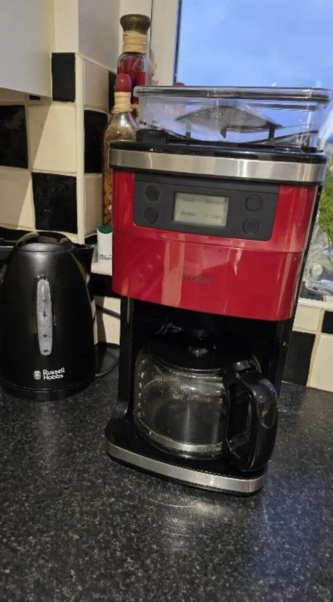 Smarter Coffee Grind & Brew - Image 1