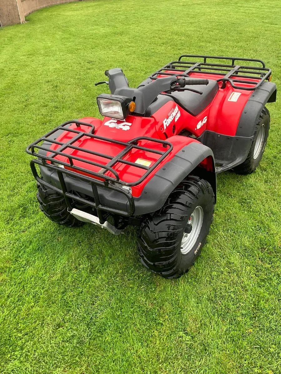 Honda 400 foreman - Image 1