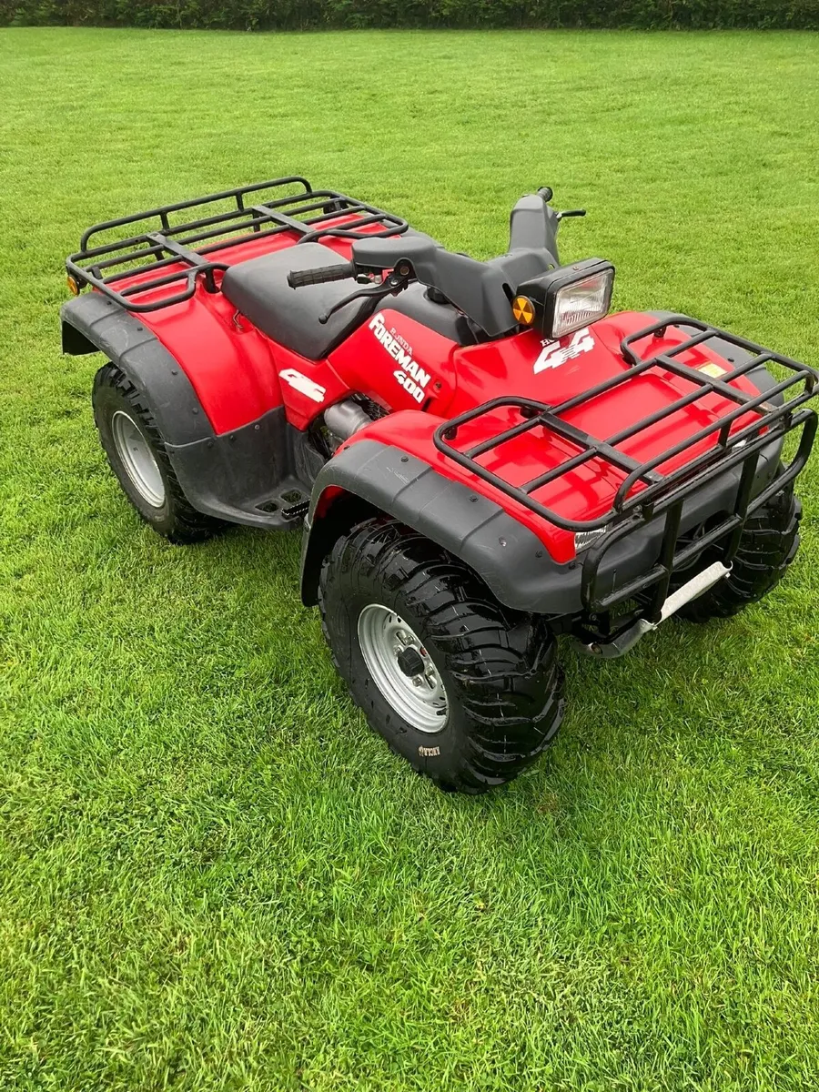 Honda 400 foreman - Image 2