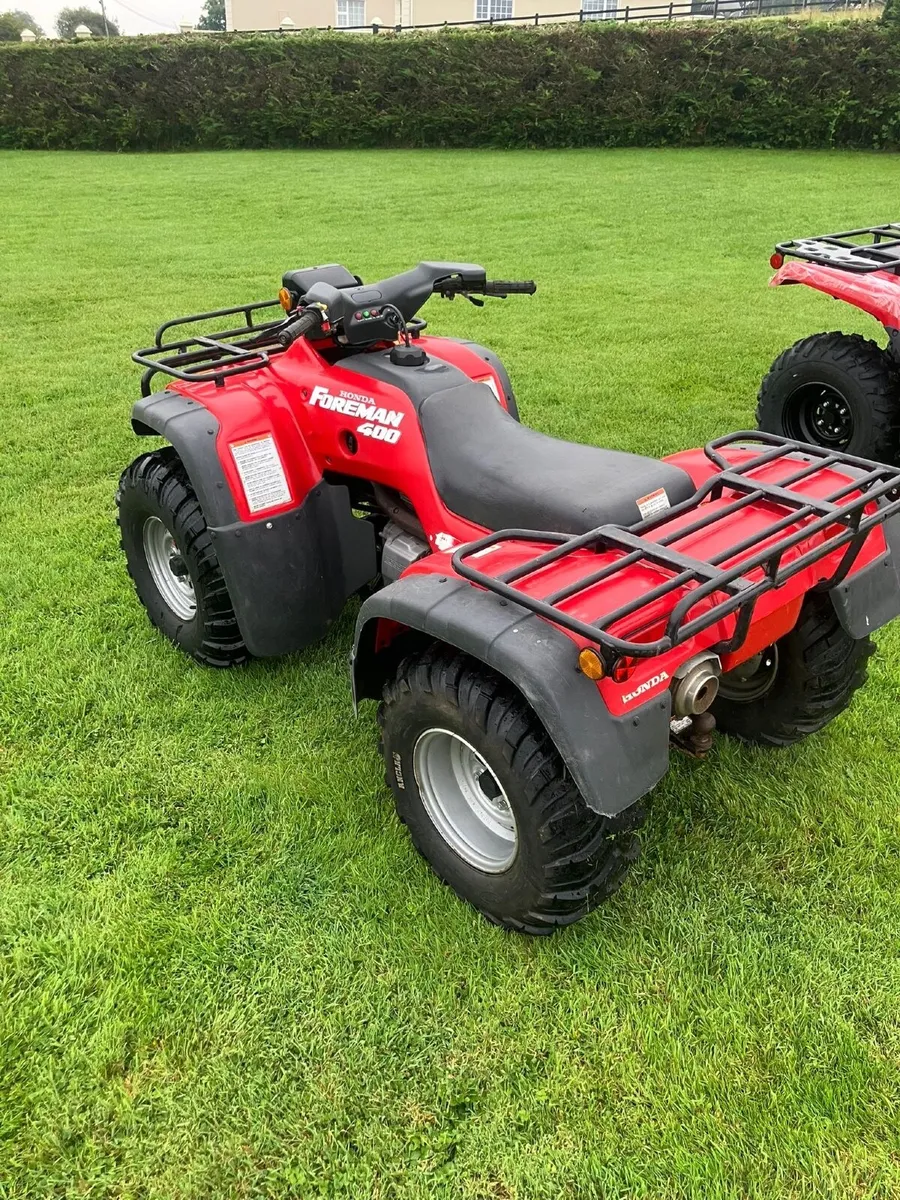 Honda 400 foreman - Image 3