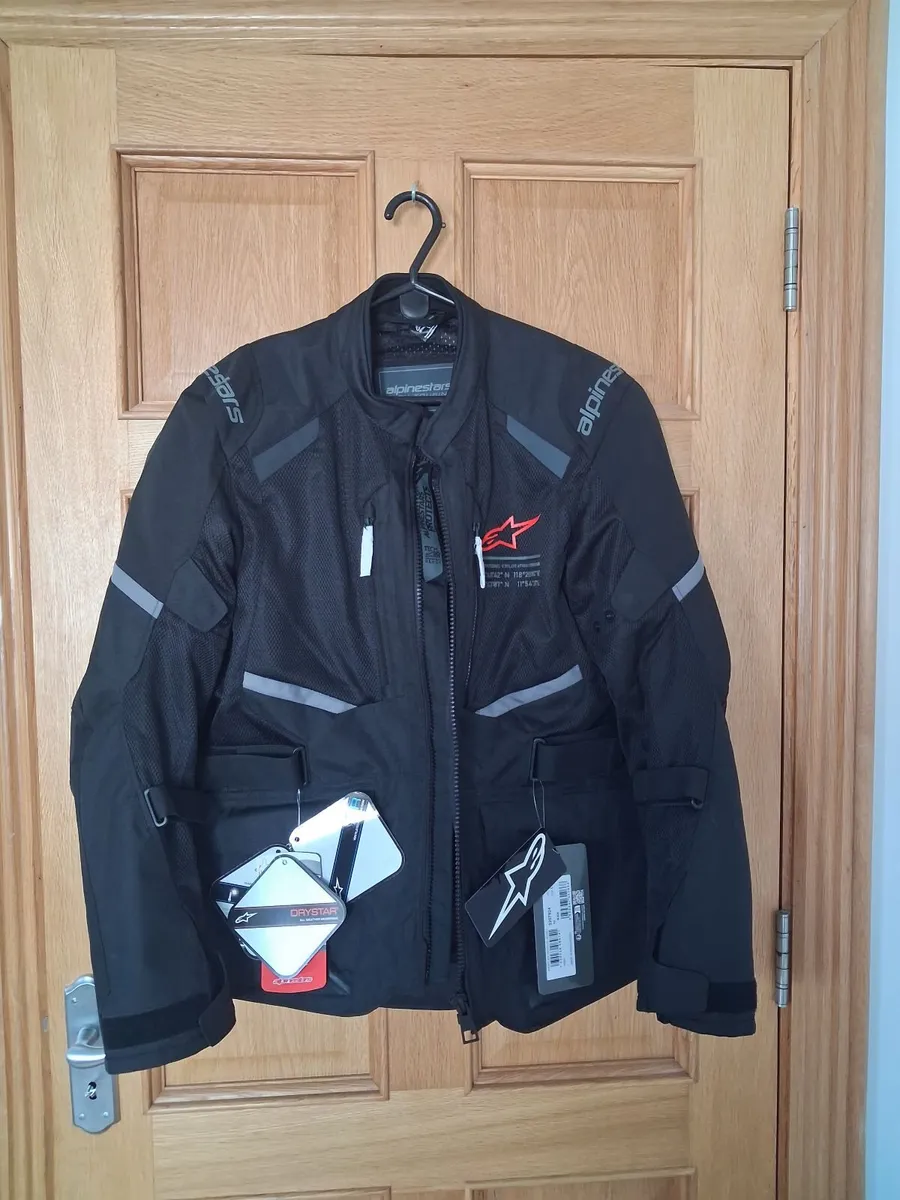 Alpinestars air tech drystar jacket - Image 1