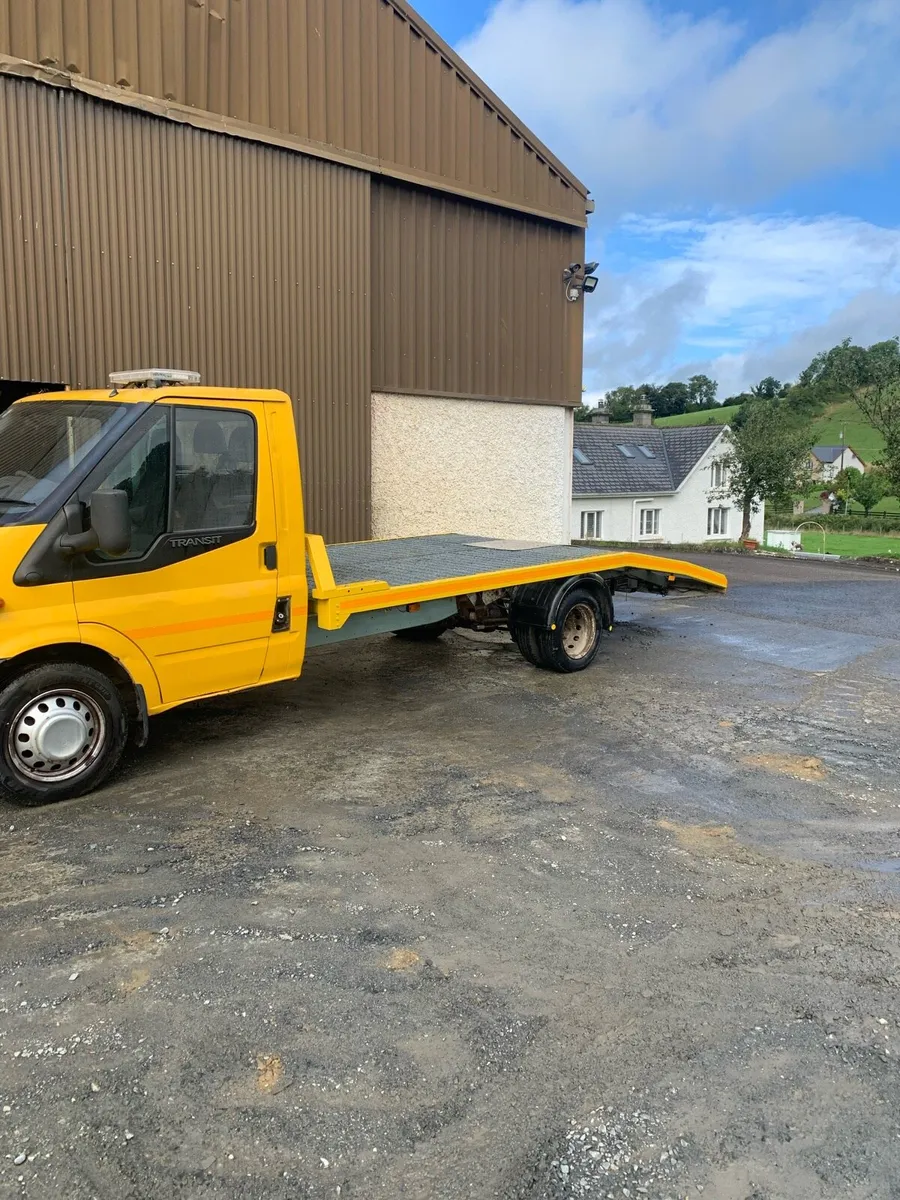 Transit 2.4  car transporter 2011 - Image 1