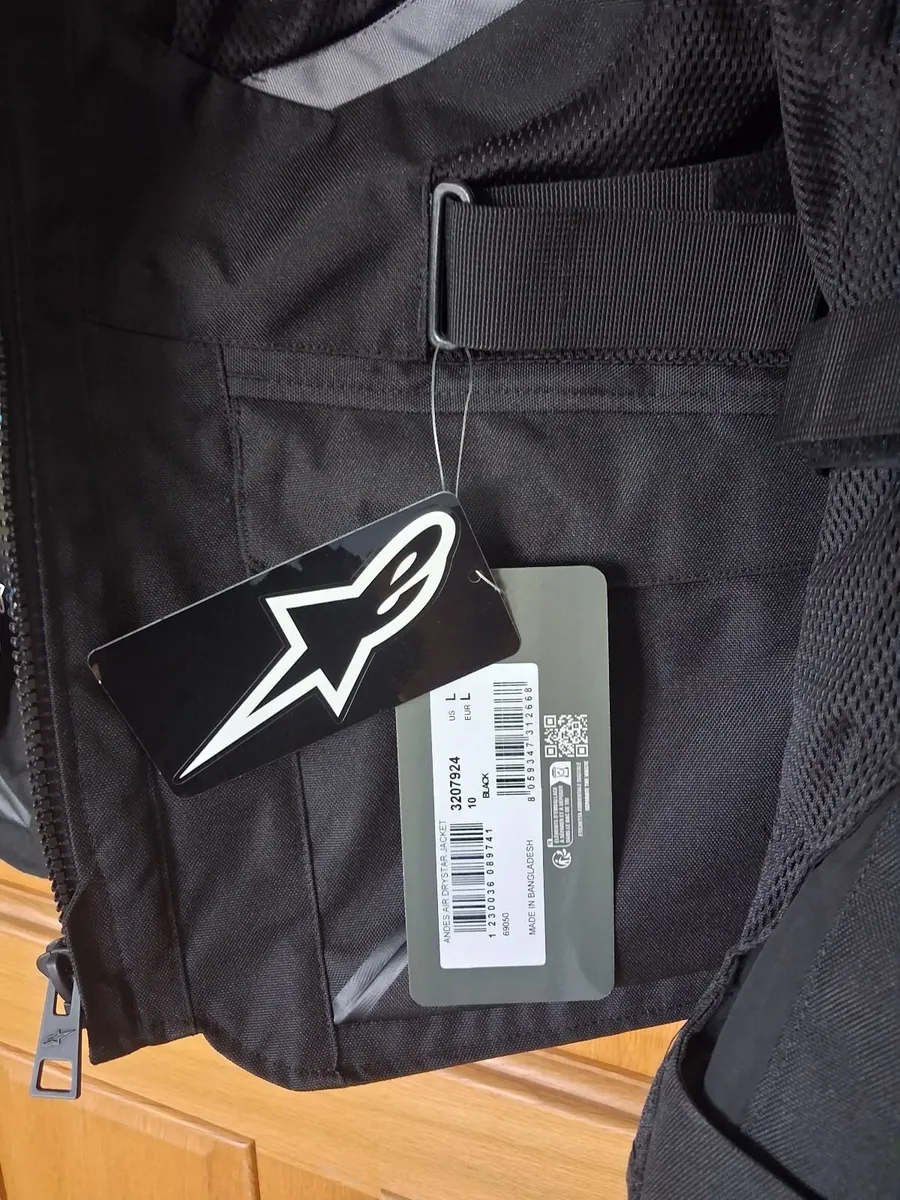 Alpinestars air tech drystar jacket - Image 3