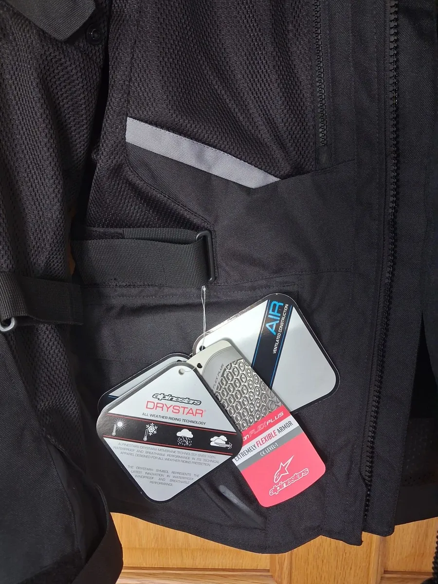 Alpinestars air tech drystar jacket - Image 4